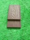 terrace decoration outdoor flooring wpc decking used hollow decking waterproof building material