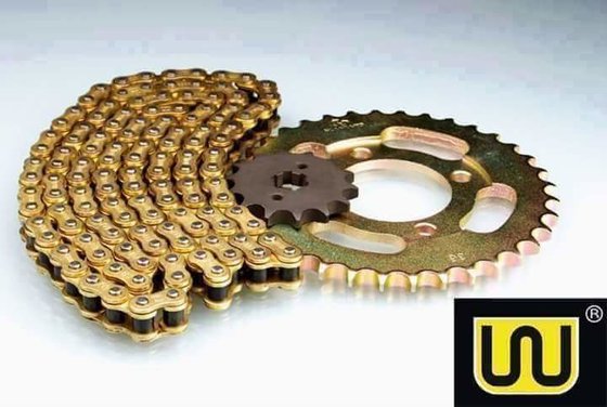 Motorcycle Chain Sprocket Kit CG125 428-102L 38T 16T