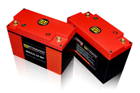 Motorcycle Lithium Battery WEX6L36-MF UNIVERSAL USE: YTX24HL-BS/Y60-N24AL-B/YIX30L-BS