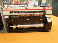 1.8m Sublimation Textile Printer Directly Printing on Fabric with Epson DX7 heads/5113 heads