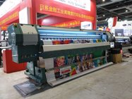 3.2m High Speed Outdoor Large Format Solvent Printer with Konica 512i heads 320m²/h by 8heads