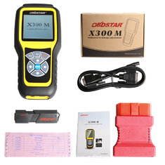 OBDSTAR X300M Special for Odometer Adjustment and OBDII X300 M Mileage Correction Tool X300 M Odometer