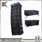 Guangzhou Audio Factory Active Dual 10 Inch Line Array Speaker Used Church Equipment