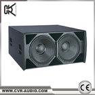 CVR Pro Audio Factory Active Dual 18 Inch Subwoofer Speaker Dsp Power Amp