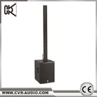 Guangzhou CVR Pro Audio Factory Active column system subwoofer with DSP amplifier
