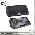 CVR active daul 12 inch monitor speaker CV-212MP