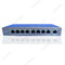 8 port POE switch 24V with 1 uplink port, mini network hub ethernet switch for ip camera supplier