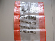 transparent pp woven packaging bag, transparent pp woven bag，pp woven bag red transparent