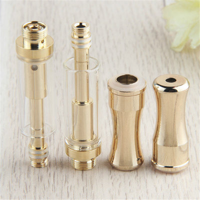China Ceramic coil Globe glass round mouth Dry Herb Vaporizers With 510 Thread supplier