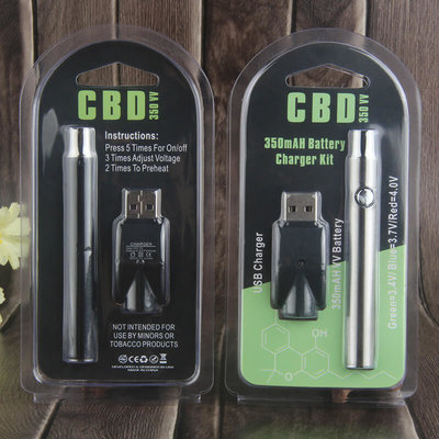 China CBD Oil Cartridge Integrated Ceramic Coil with 400mAh USB charger variable voltage vape pen supplier