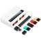 The most popular 220mah Factory Price Rechargeable Vape Starter Kit Compatible Juul Battery vape pen starter kit supplier