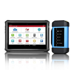 China Launch X431 V+ HD3 Wifi/Bluetooth Heavy Duty Truck Diagnostic Tool Free Update Online www.obdfamily.com supplier