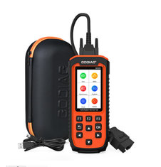 China GODIAG GD202 Engine ABS SRS Transmission 4 System Scan Tool with 11 Special Functions www.obdfamily.com supplier
