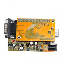 China UUSP UPA-USB Serial Programmer Full Package V1.2 B Yellow Color www.obdfamily.com supplier