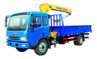Telescopic Boom Truck Crane 6300kg For Safety Transportation
