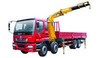Durable 8T Knuckle Boom Truck Mounted Crane, 40 L/min Truck With Crane