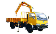 Durable Hydraulic Arm Knuckle Boom Truck Mounted Crane With CE Certification