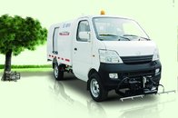 High Pressure Special Purpose Vehicles, 8.2KW Street Cleaning Vehicles XZJ5020TYHA4