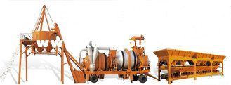 China SLHB30 Mobile Asphalt Mixing Plant supplier