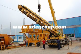 China YHZS Series Mobile Concrete Mixing Plant supplier