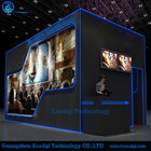 5D Cinema Including The Outside Cabin Hydraulic Dynamic system