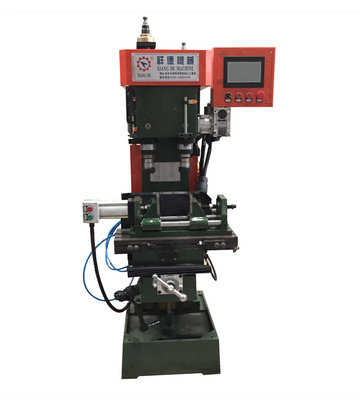 China Xiangde automatic double-axis drilling and tapping machine, mechanical hardware, plumbing valve, water meter equipment supplier