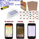 XF Invisible ink Marked Playing Cards For UV Contact Lenses Infrared Bar-Codes Camera