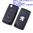 XF PEUGEOT Car-Key Infrared Camera Read Invisible Bar-Codes Playing Cards