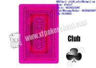 XF Invisible Ink Markings On Rocket No.170271 Plastic Playing Cards For Poker Readers
