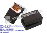 XF Black Plastic Cigarette Box Camera To Scan Invisible Bar-Codes Marked Playing Cards