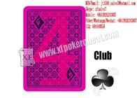 XF Magic Tricks Invisible Modiano Trieste Plastic Playing Cards With Invisible Ink Printing