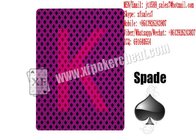 XF Invisible Ink Markings On 3A-No.08 Paper Playing Cards And CVK And PK King 518 Poker Analyzers