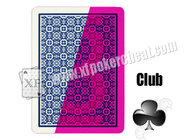 XF Invisible Ink Markings On NTP Blackjack Plastic Cards For Playing Cards Reader And Contact Lenses
