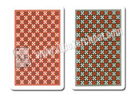 XF Copag Brazil Plastic Playing Cards ( 100 Years ) With Invisible Ink Painting On Sides And Back Of Cards For Poker