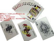 XF Korean Royal Plastic Playing Cards With Invisible Ink Markings For UV Invisible Contact Lenses And Poker Analyzer