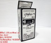 XF QUEEN BEE No.3016 Poker Playing Cards Standard With Invisible Ink Markings For UV Contact Lenses And Poker Predic