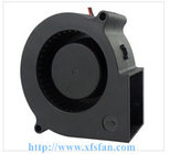 75*75*30mm 5V/12V/24V DC Blower DC Black Plastic Brushless Cooling Fan Blower 7530
