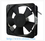 110V/120V/220V/240V AC 200*200*60mm Axial Flow Cooling Fan