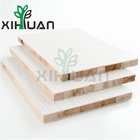 Laminated Pine Wood Blockboard Cheap Price Customer Design High Quality Furniture Grade yellow/white/brown