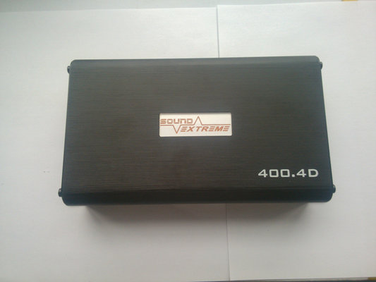 China 4CH*40W RMS full range 12v mini car amplifier supplier