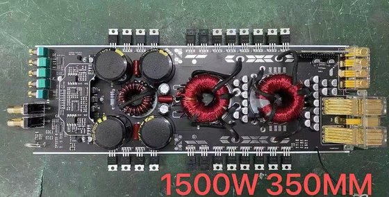 China Mono 1500W Digital Car Amplifier 1500.1D supplier