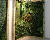Artificial Grass &amp; Leaves Wall