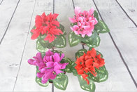 Hot Sell Potted Silk Flowers