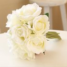 Handmade Silk Wedding Bouquet
