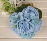 Silk Peony Bouquet