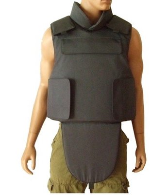 China Full protective  NIJ IIIA 9mm Aramid fiber bullet proof vest for Police and Military Use supplier