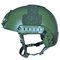 Army Green Kevlar Fast  bullet proof helmet with NIJ IIIA level for Military Police supplier