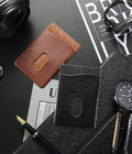 Leather 3M Adhesives Card Sticker Pocket Universal Credit Card Wallet Case For iPhone X 8 Samsung Women Men Phone Pouch