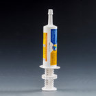 60ml veterinary supplies plastic prefilled syringe plastic with tube