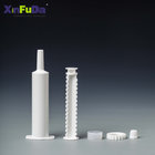 30ml disposable large plastic syringes with rubber piston plunger from china